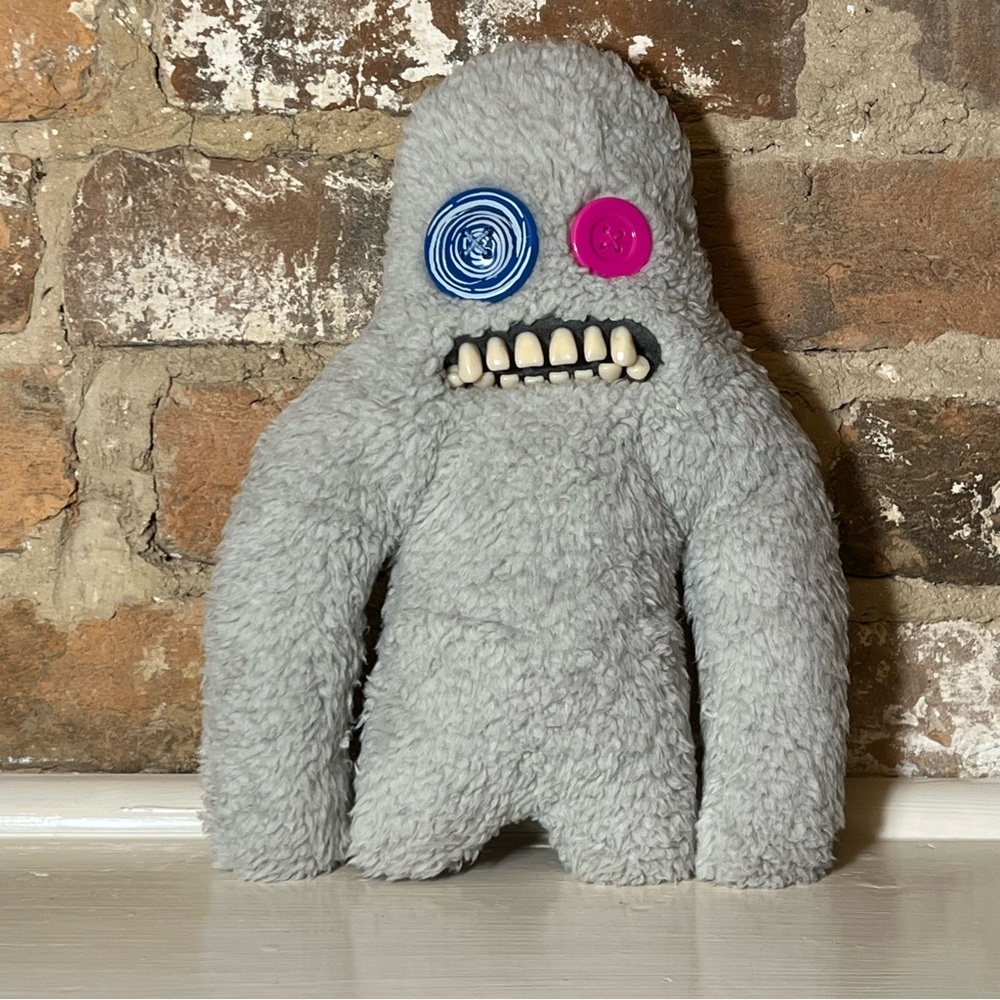 Fuggler Sasquoosh Funny Ugly Monster Plush Toy Spin Master Toys